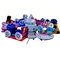 Outdoor Rotating Rocket Play Machine